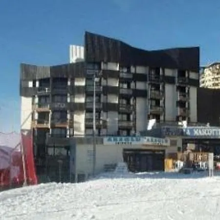 Cosy Aux Menuires - 2 Pers, Skis Aux Pieds, Vue Montagne, Cuisine Equipee - Fr-1-452-283 סן-מרטין-דה-בלוויל